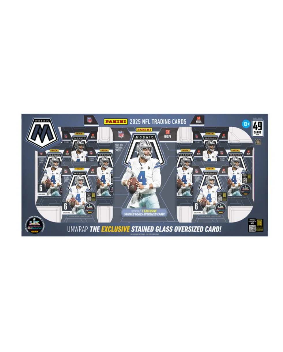 Panini Mosaic Football Cards Bundle 2025
