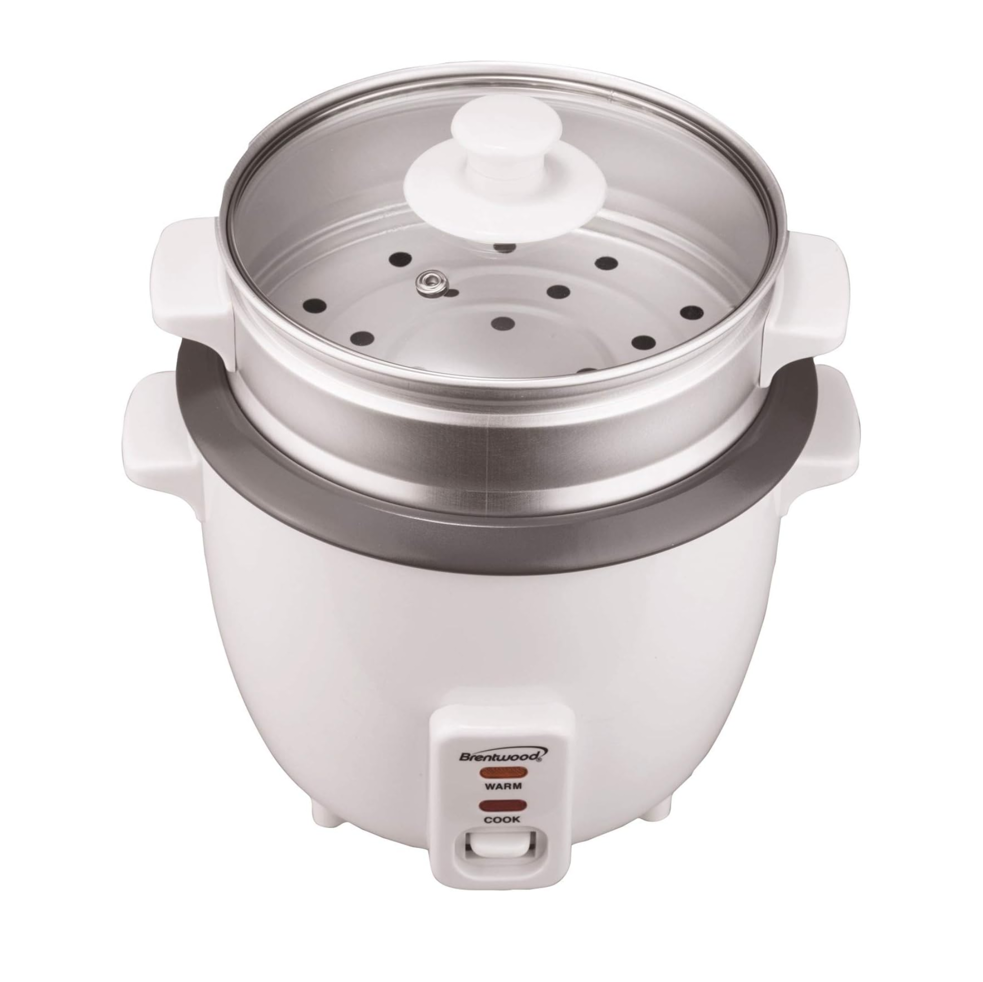 BRENTWOOD RICE COOKER AND FOOD STEAMER- TS-600S