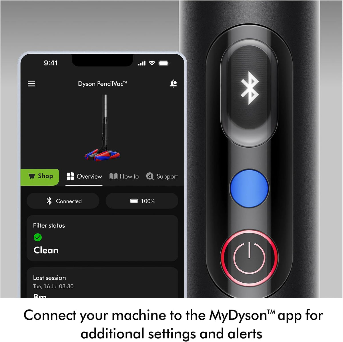 Dyson PencilVacᵀᴹ Fluffycones Cordless Vacuum
