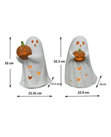 Halloween - Ceramic Ghost 2 pack