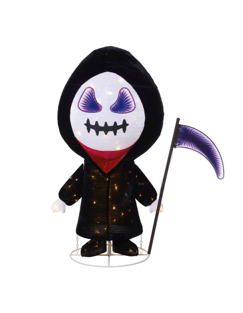 Halloween Friends 4-piece Illuminated Pop-up Characters