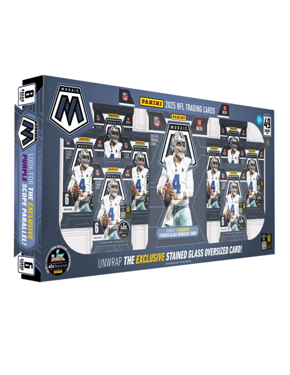 Panini Mosaic Football Cards Bundle 2025