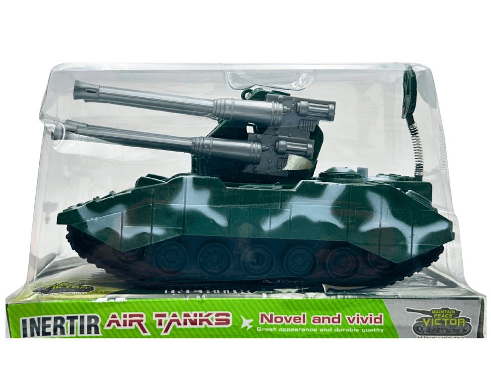 TOY MILITARY TANK 6"