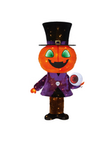 Halloween Friends 4-piece Illuminated Pop-up Characters