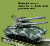TOY MILITARY TANK 6"