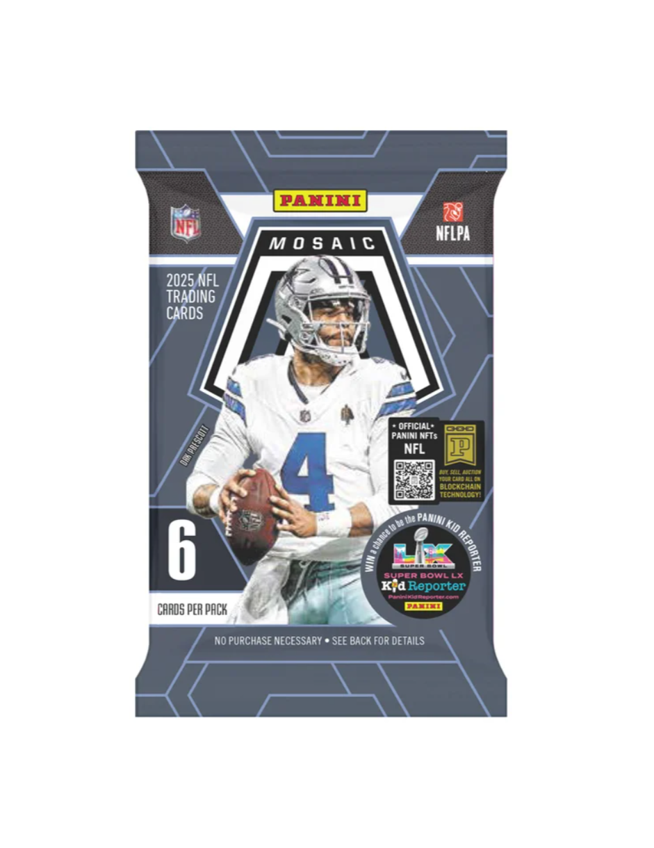Panini Mosaic Football Cards Bundle 2025