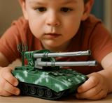 TOY MILITARY TANK 6"