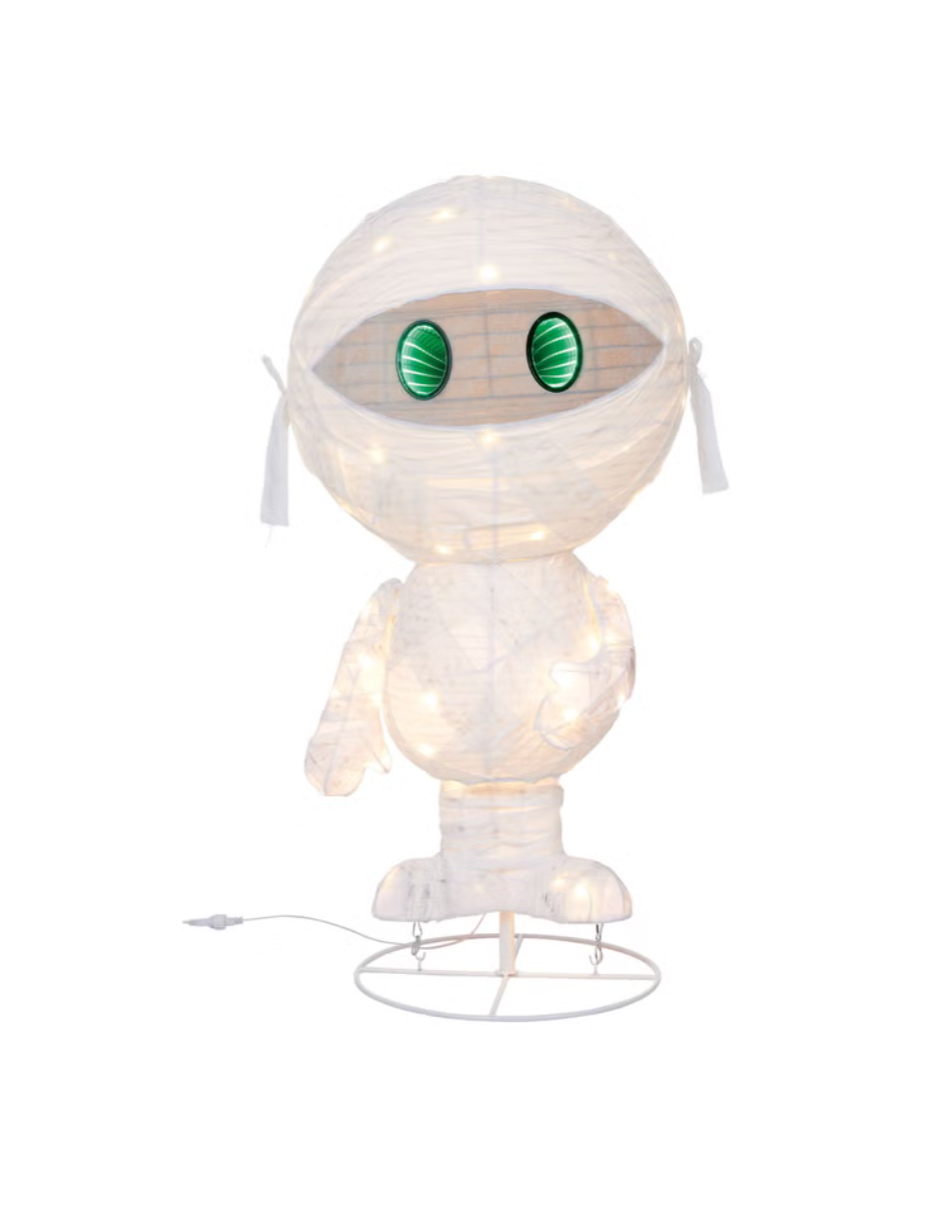 Halloween Friends 4-piece Illuminated Pop-up Characters