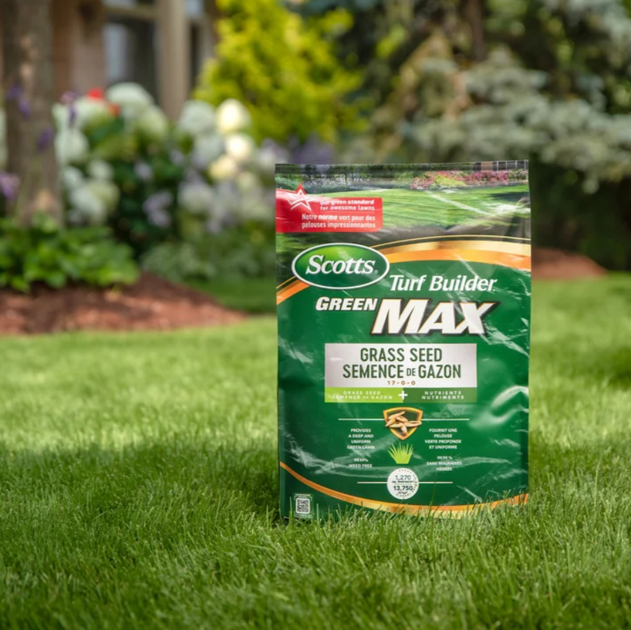 Scotts Turf Builder Green Max Grass Seed Mix 8kg