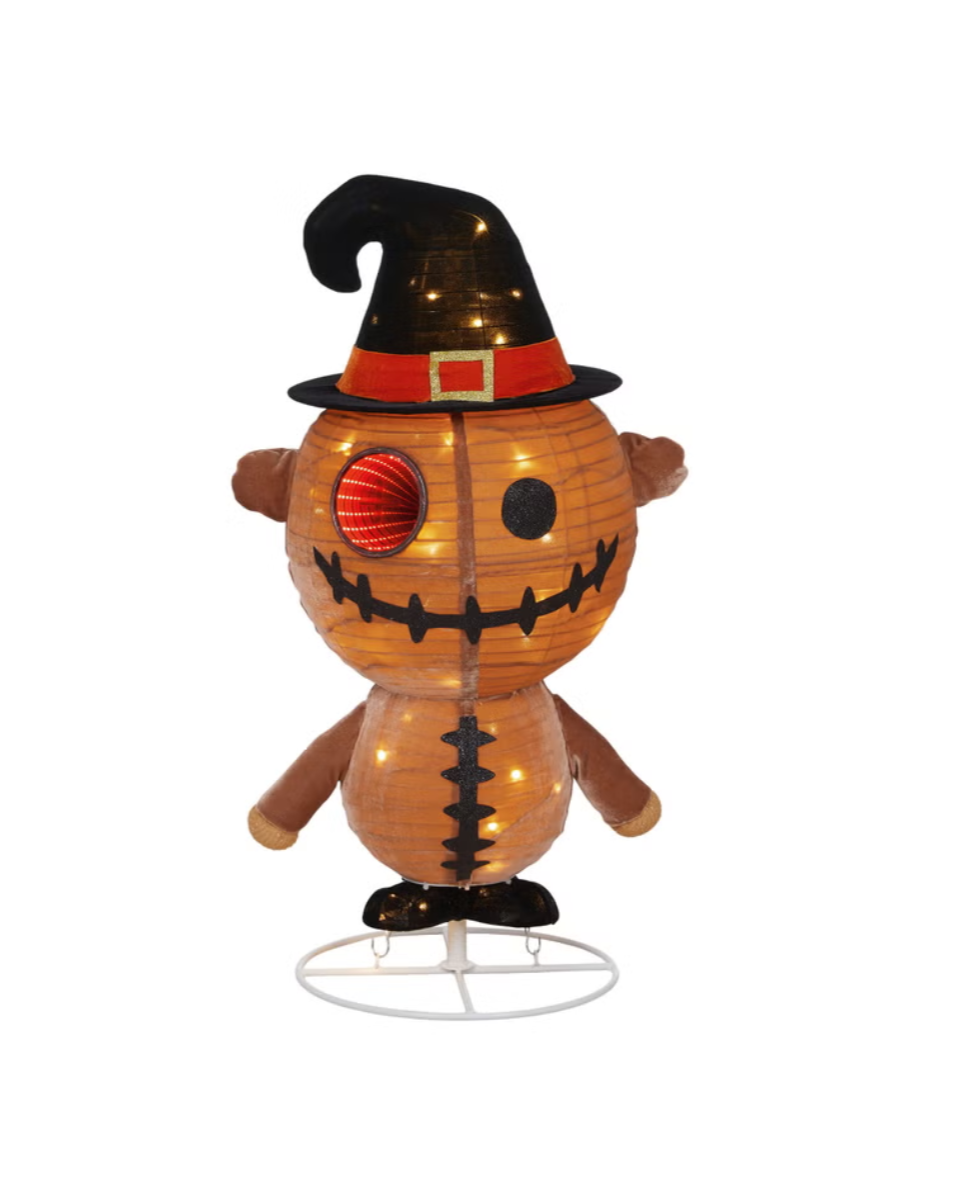 Halloween Friends 4-piece Illuminated Pop-up Characters