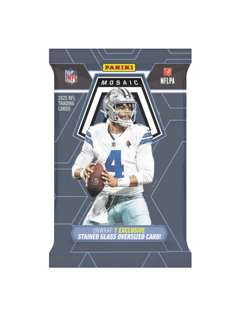 Panini Mosaic Football Cards Bundle 2025