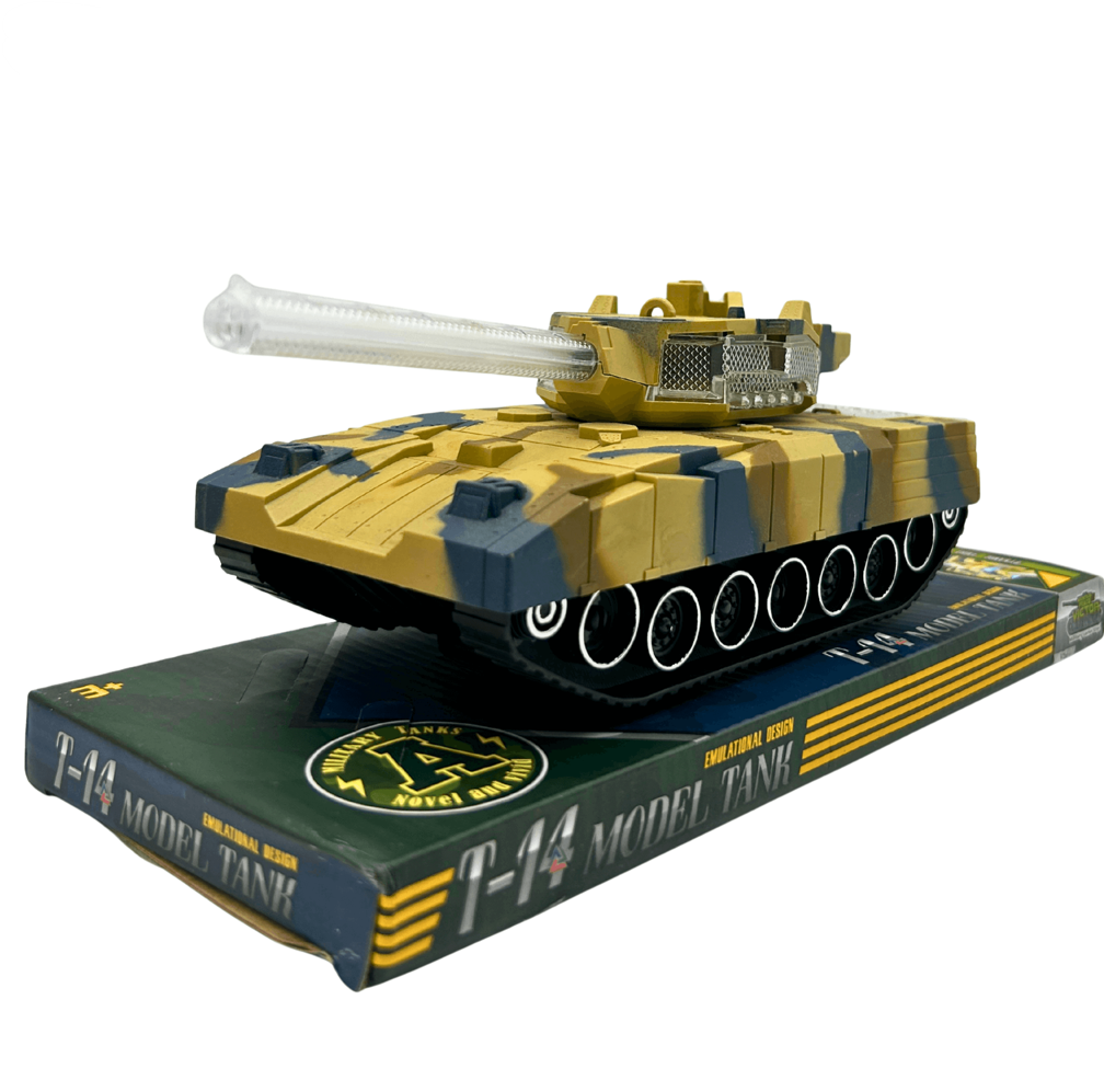 TOY MILITARY TANK 10"