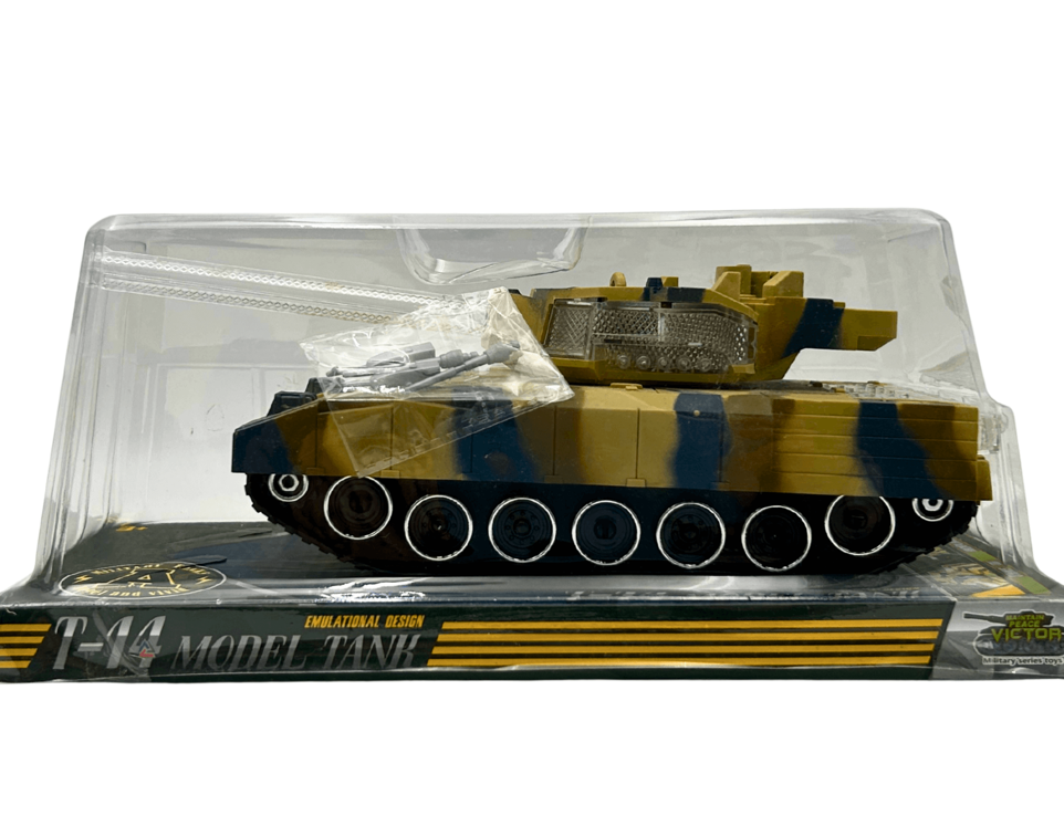 TOY MILITARY TANK 10"