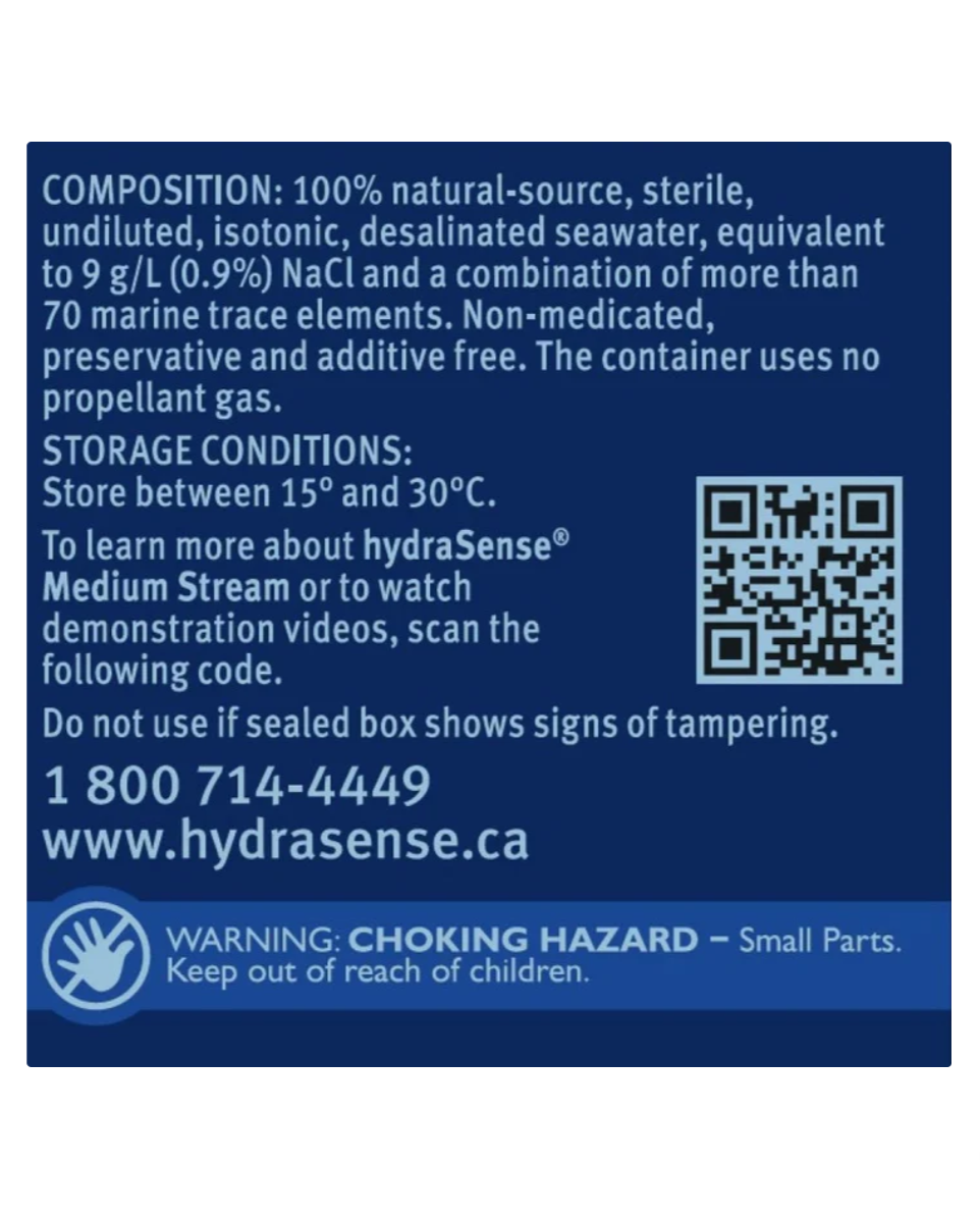 hydraSense Medium Stream, 2 x 210 mL