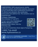 hydraSense Medium Stream, 2 x 210 mL