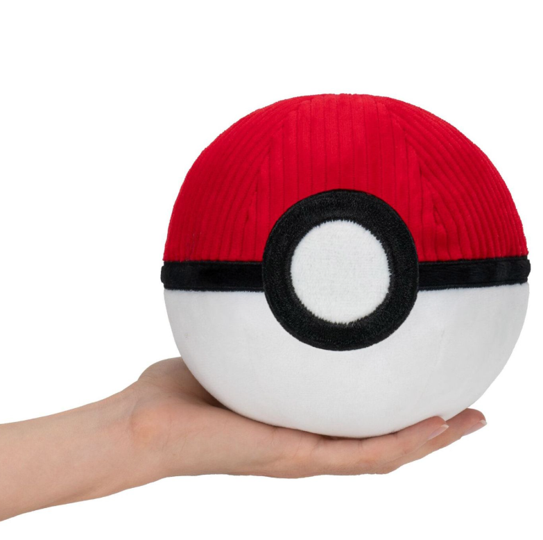 Pokémon , Squeaky Dog Toys, 3-count , Red