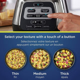 Oster Texture Select Master Series Blender with Glass Jar, Chrome