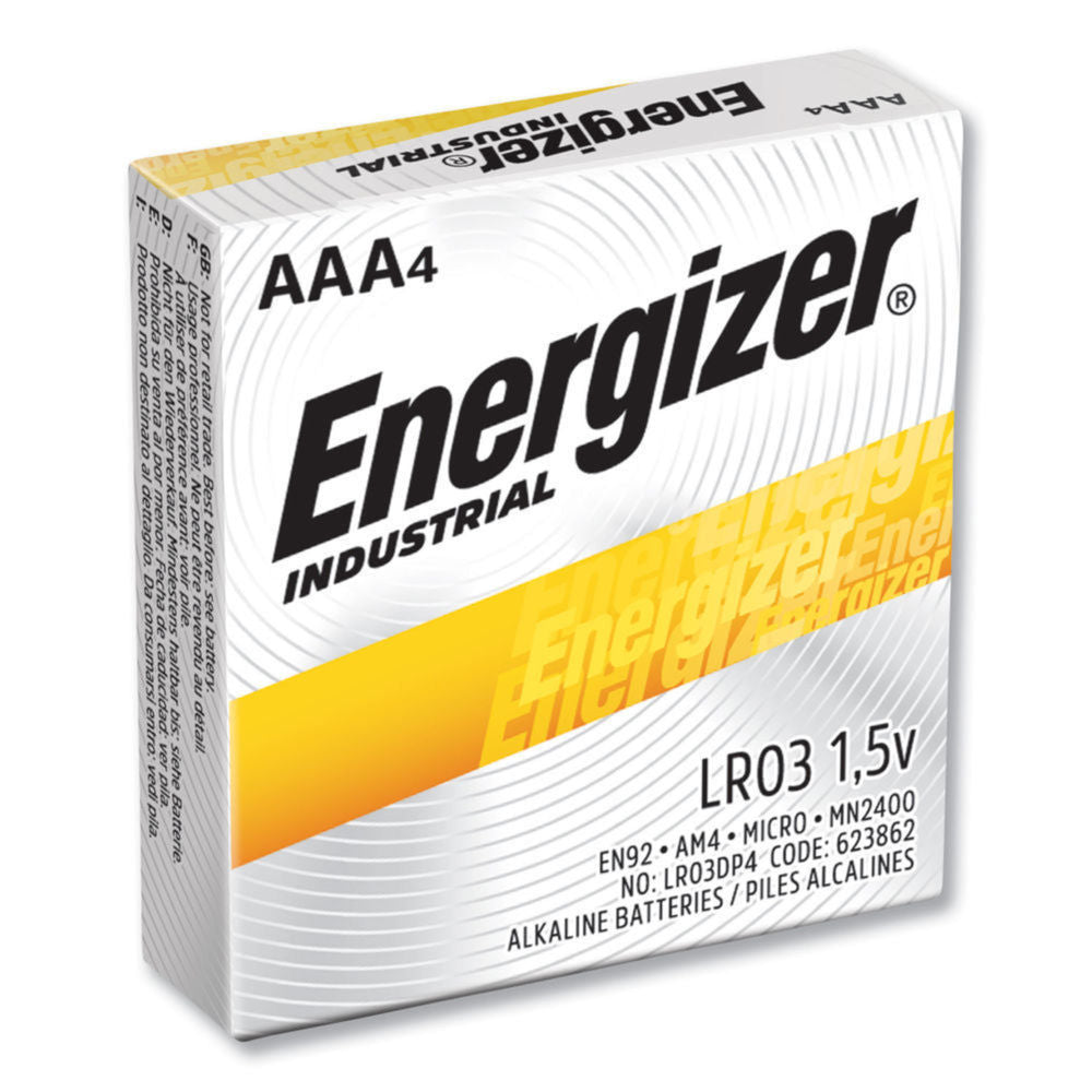 ENERGIZER AAA-4 INDUSTRIAL BATTERY