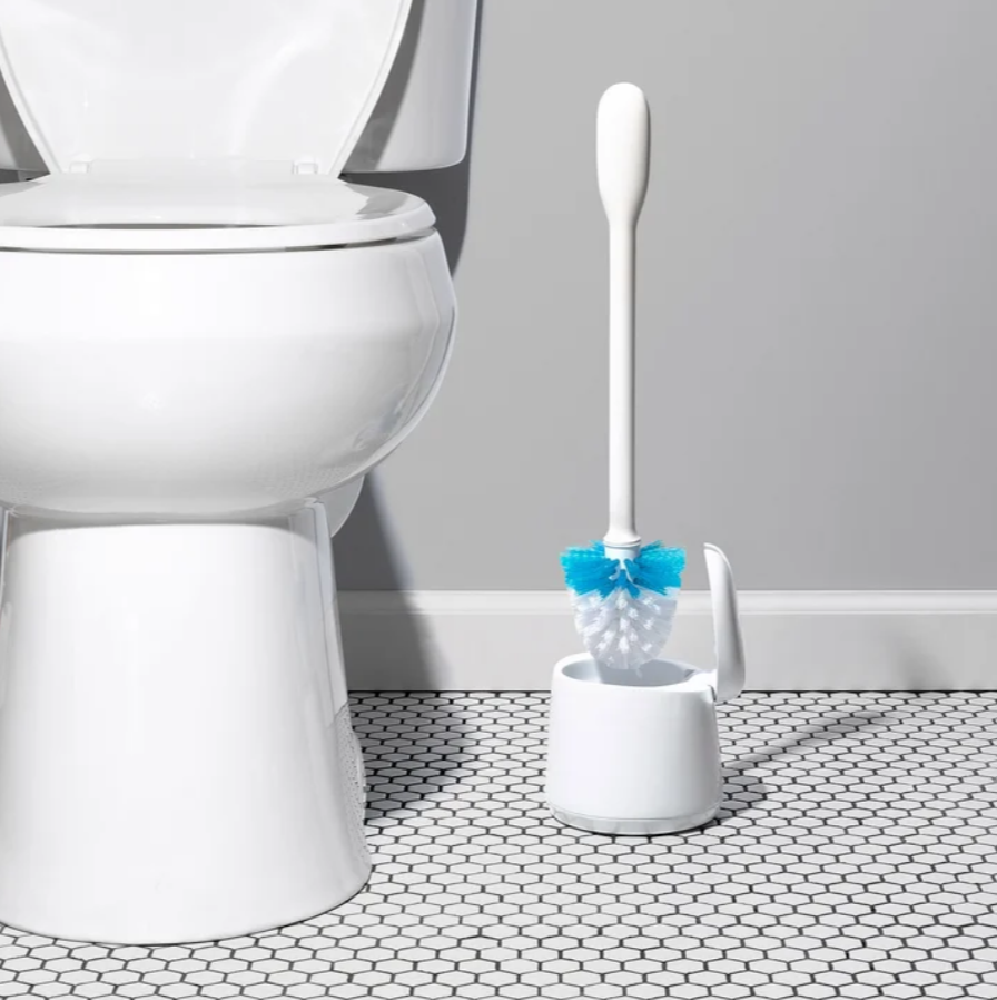 OXO Softworks Toilet Brush, Set of 2