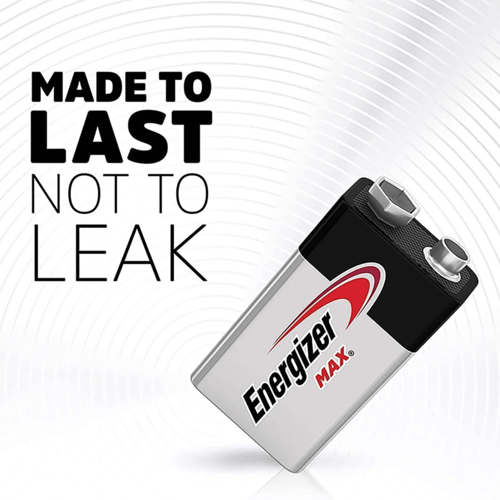 ENERGIZER MAX 9V-2