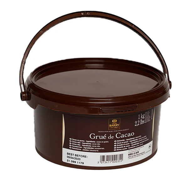 Callebaut Grue De Cacao Nibs 4x1 kg