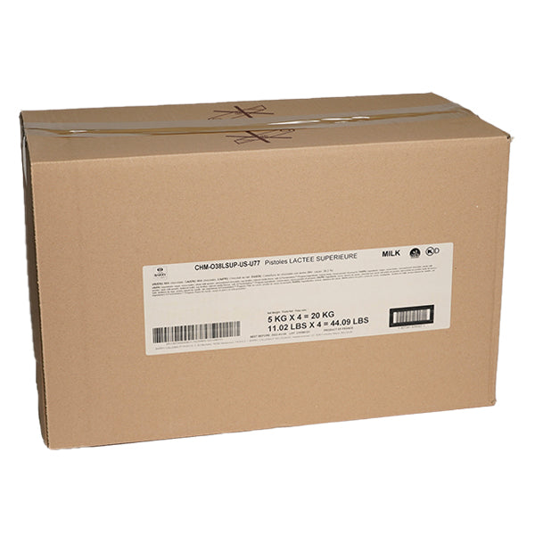 Cacao Barry Lactee Superieure38% Pistoles 4x5 kg