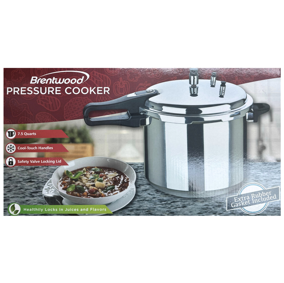 BRENTWOOD PRESSURE COOKER BPC-110