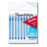 PAPER MATE INKJOY BALLPOINT PENS 10PCS