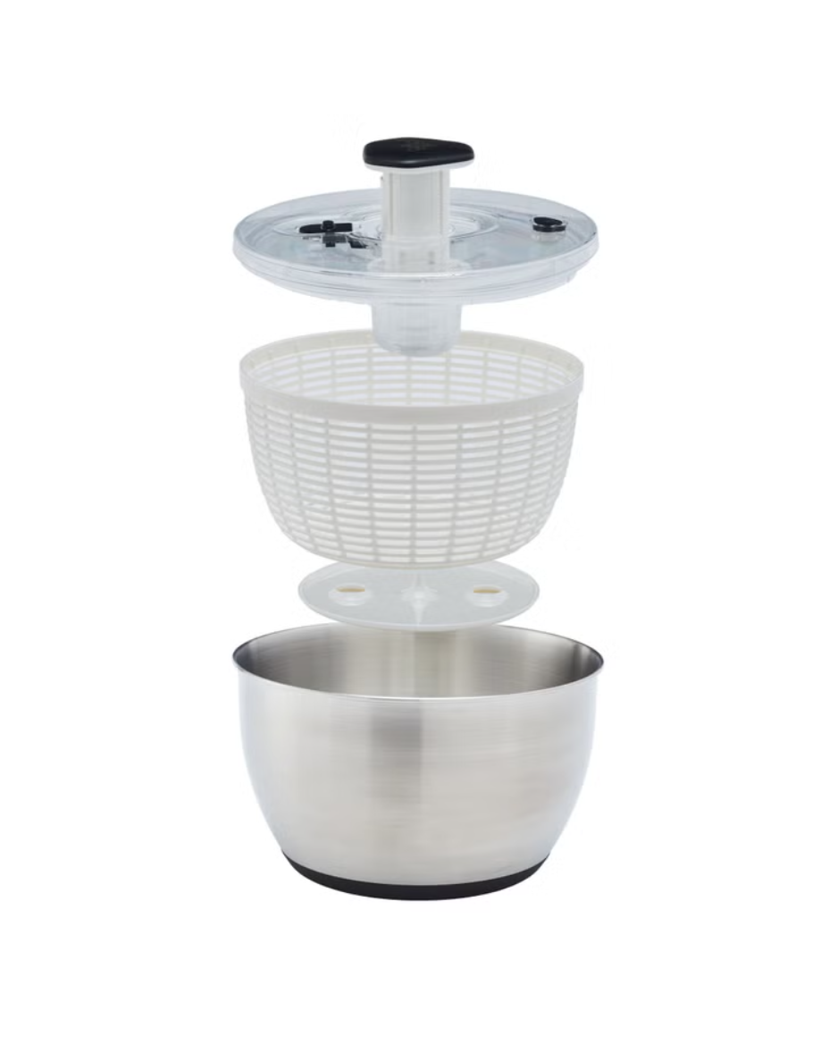 MIU Stainless Steel Salad Spinner