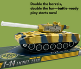 TOY MILITARY TANK 10"