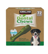 Kirkland Signature Dental Chews, 72-count