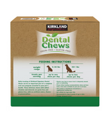 Kirkland Signature Dental Chews, 72-count