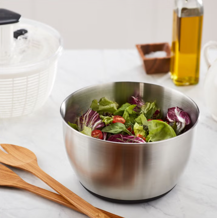 MIU Stainless Steel Salad Spinner