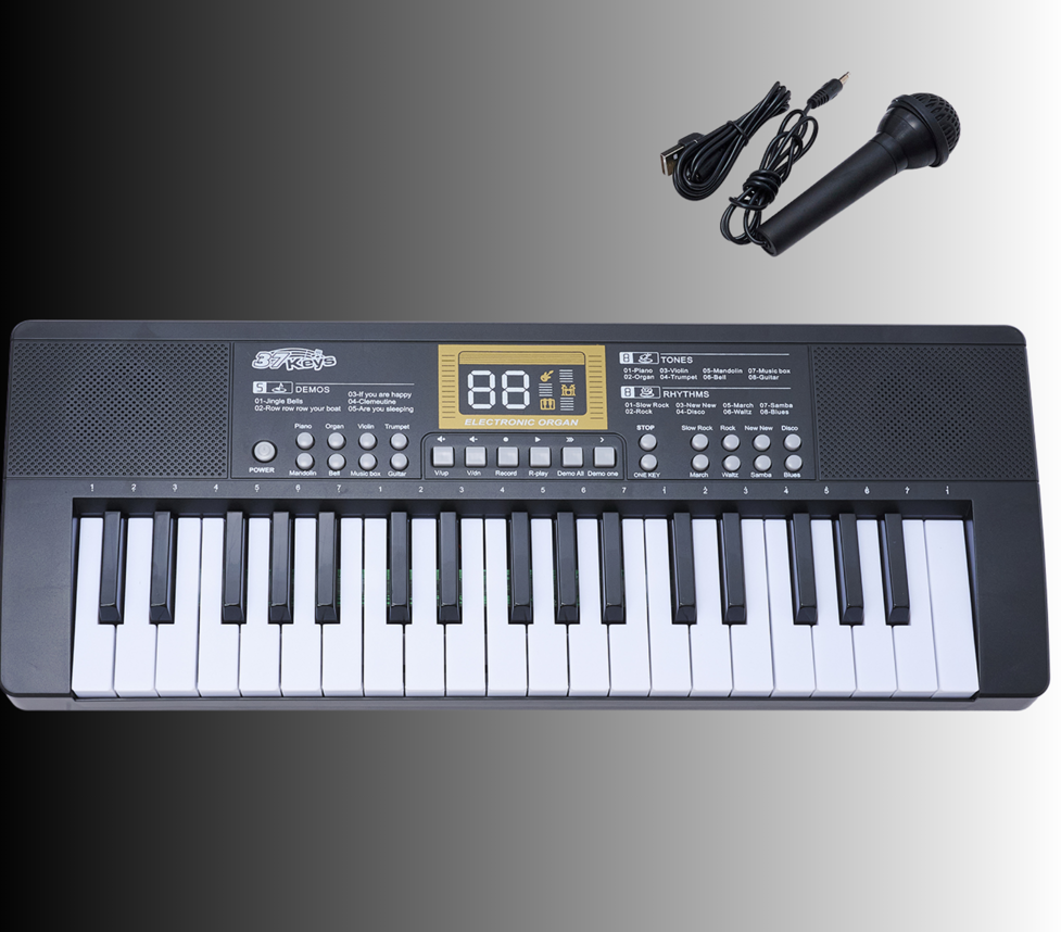 ELECTRONIC KEYBOARD 37 KEYS