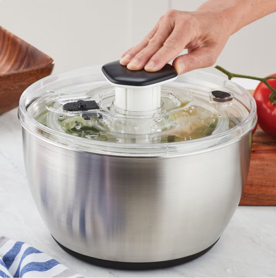 MIU Stainless Steel Salad Spinner