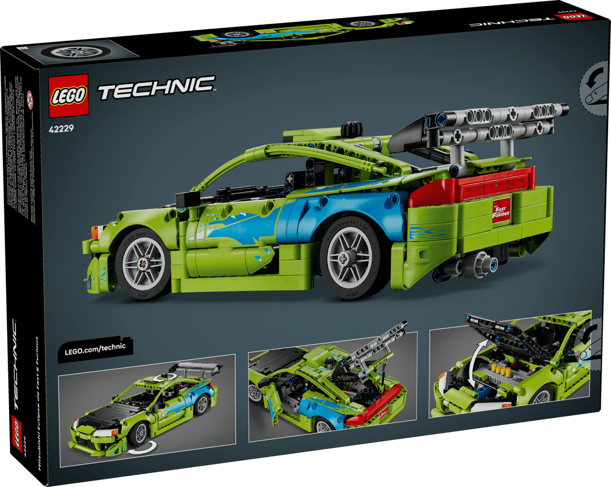 LEGO Technic Fast and Furious Mitsubishi Eclipse Car
