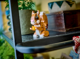 Lego , Cute Animals: Playful Puppy Dog