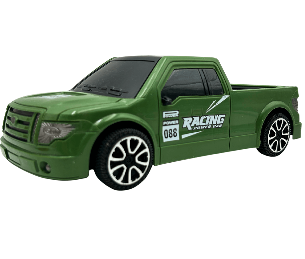 REMOTE CONTROL CAR - PICKUP TRUCK [9" x 4"]