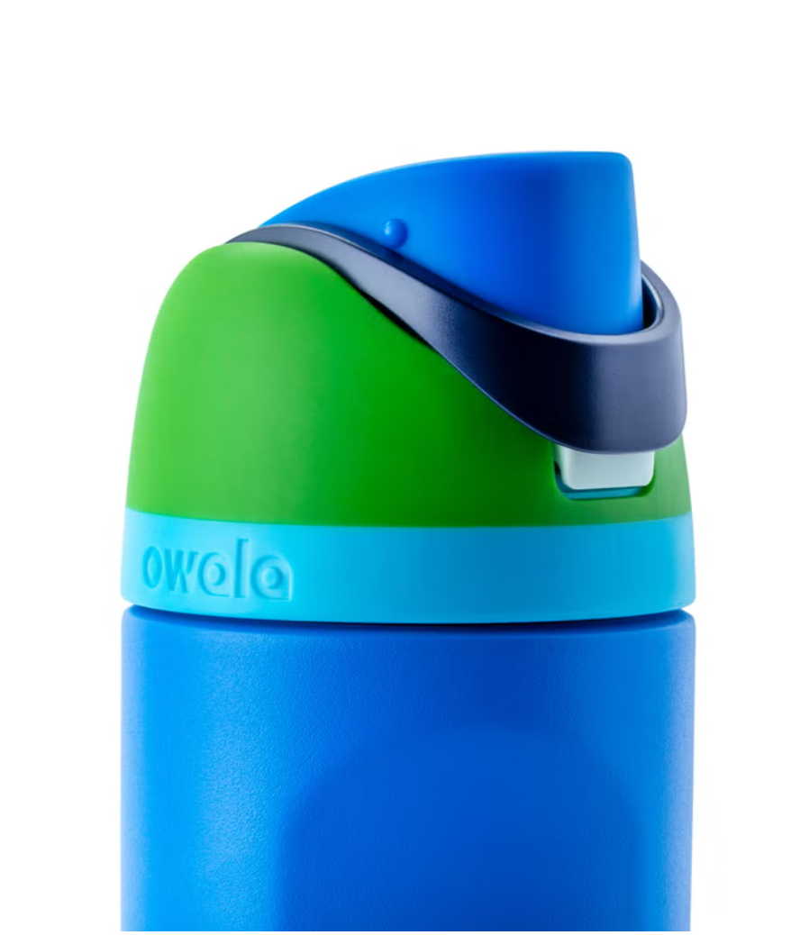 Owala Freesip 473 mL (16 oz) Stainless Steel Water Bottle, 2-pack