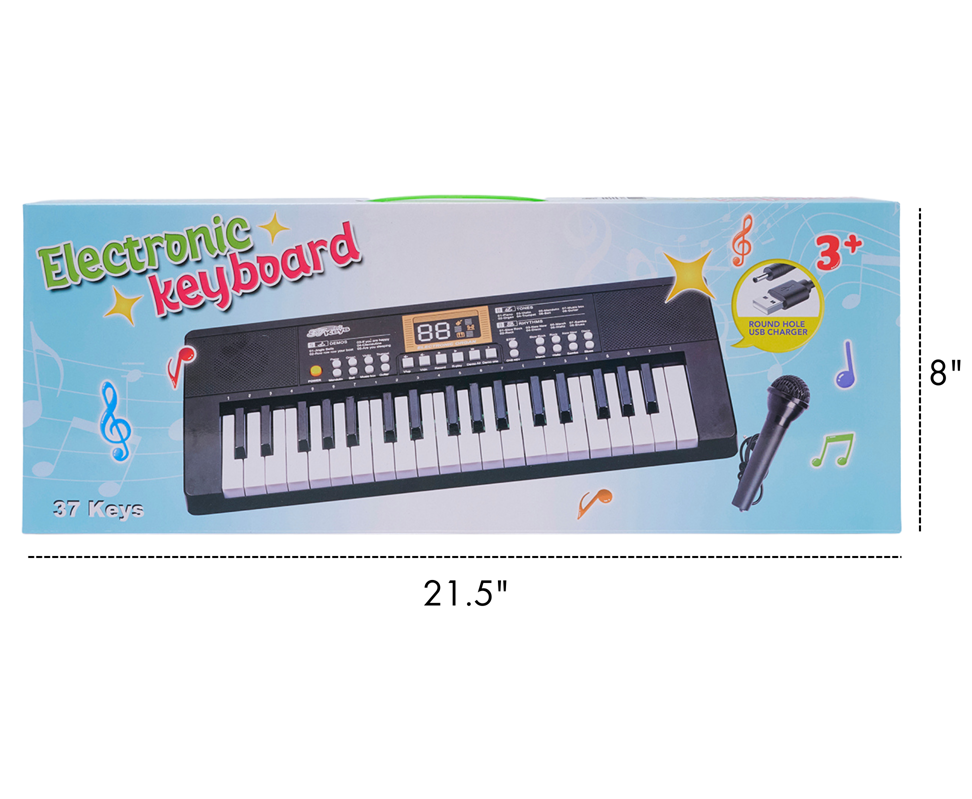 ELECTRONIC KEYBOARD 37 KEYS