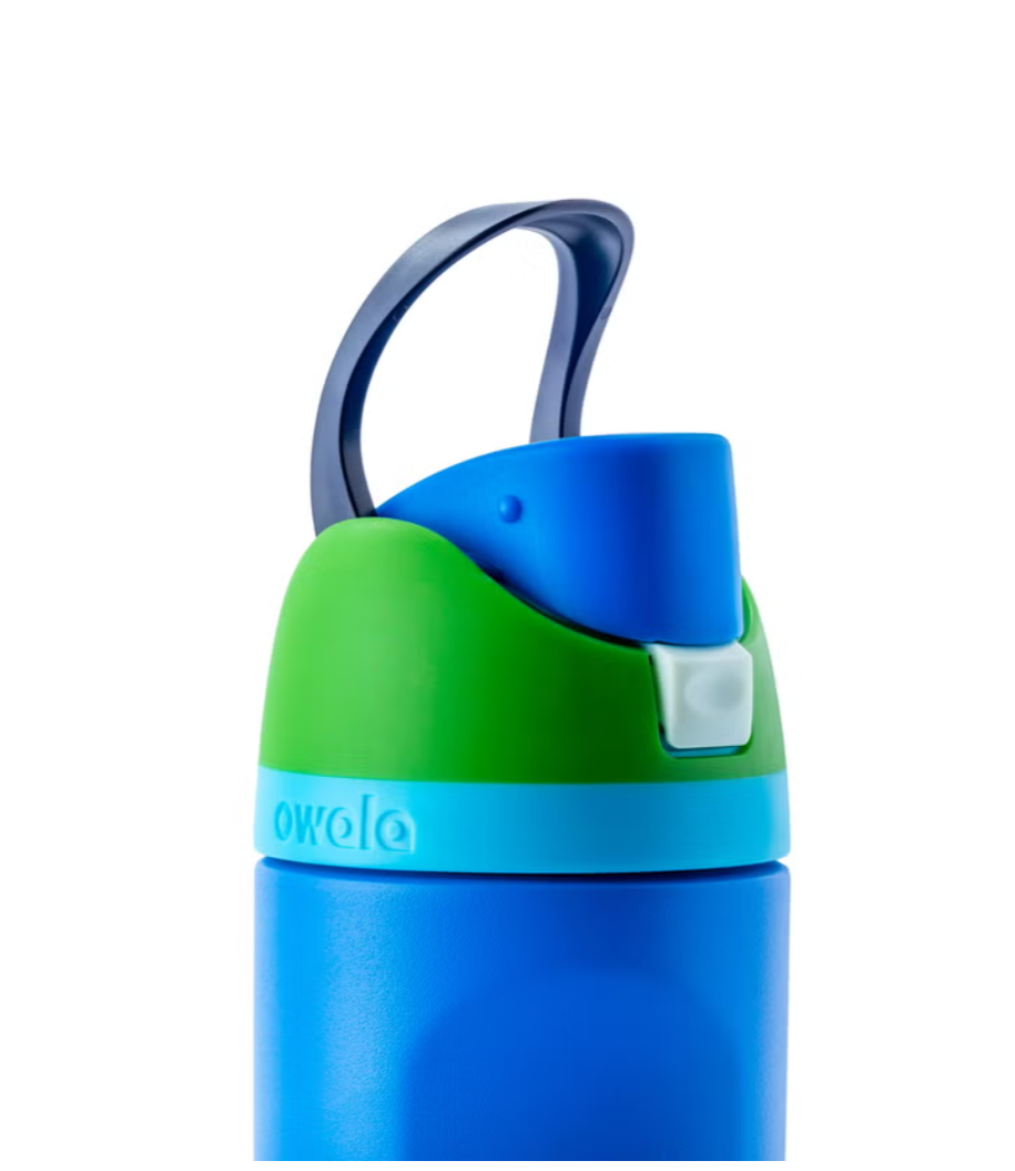 Owala Freesip 473 mL (16 oz) Stainless Steel Water Bottle, 2-pack