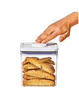 OXO SoftWorks 4-piece POP Container Set with Rice Measuring Cup & Scoop