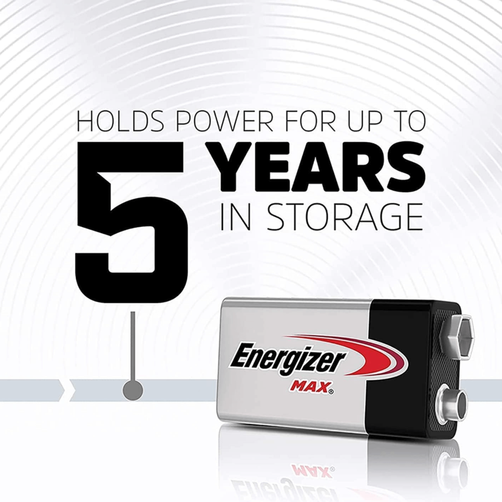 ENERGIZER MAX 9V-2