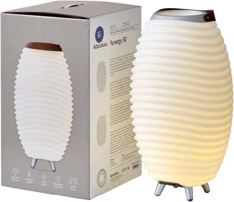 Kooduu Synergy 50 Speaker with LED and Cooler