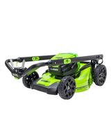 Greenworks 80V 21" Self-Propelled Lawn Mower with 1 Extra Blade, 2.0 AH + 4.0 AH Battery and Charger Included