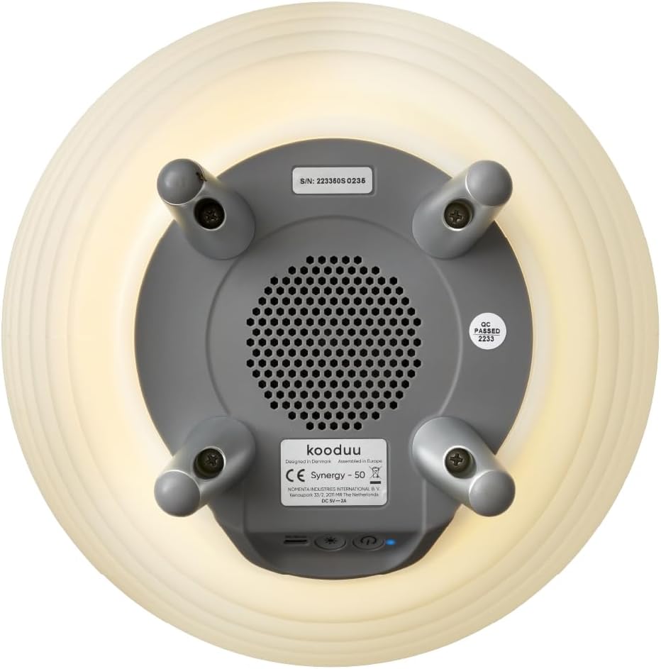 Kooduu Synergy 50 Speaker with LED and Cooler