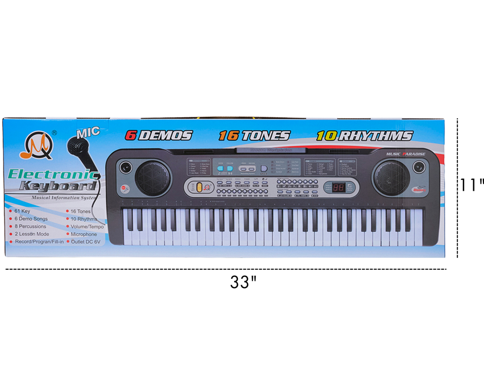 ELECTRONIC KEYBOARD 61 KEYS
