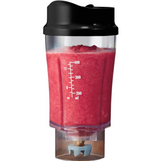 HAMILTON BEACH PERSONAL BLENDER WITH TRAVEL LID #51109CR