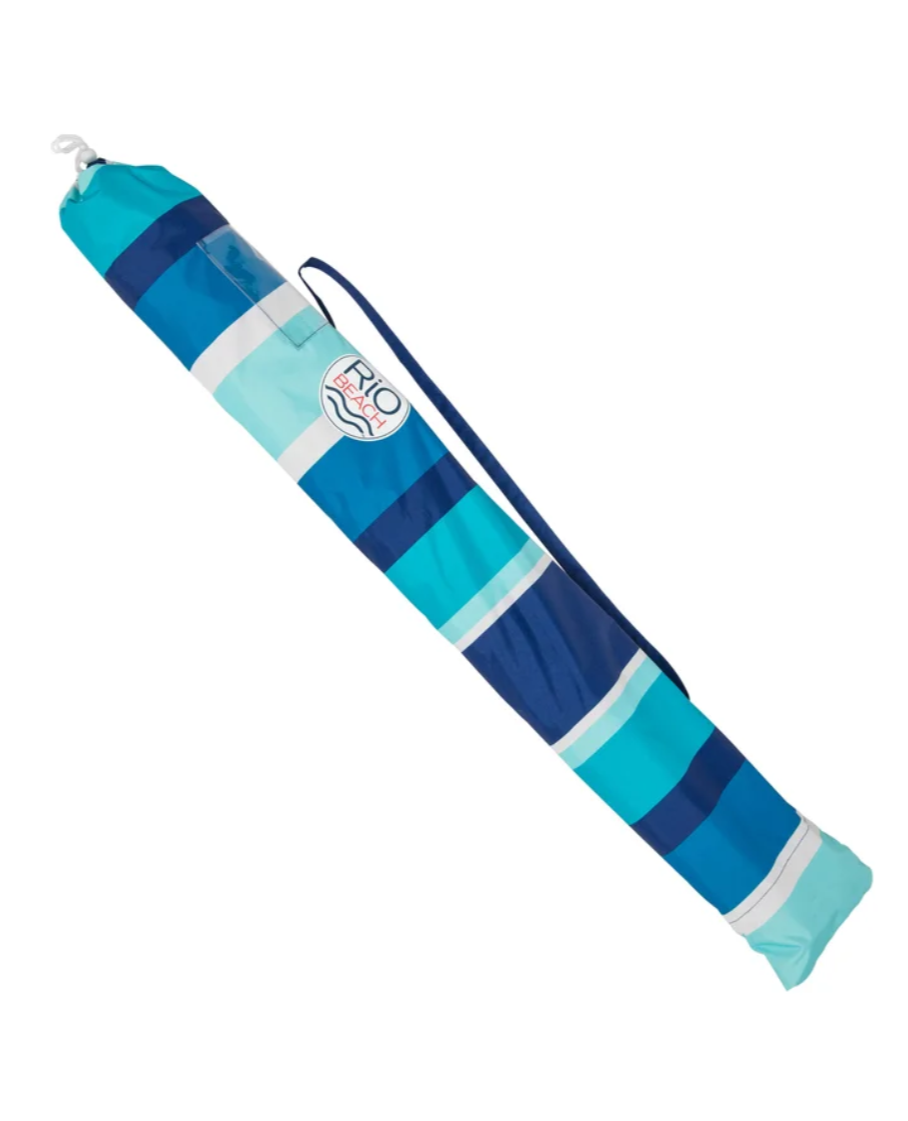 RIO 2.3m (7.5 ft) Beach Umbrella with AnchorX