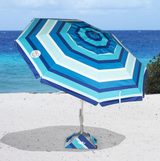 RIO 2.3m (7.5 ft) Beach Umbrella with AnchorX
